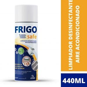 Frigo Safe Aerosol - Limpiador Desinfectante Aire Acondicionado