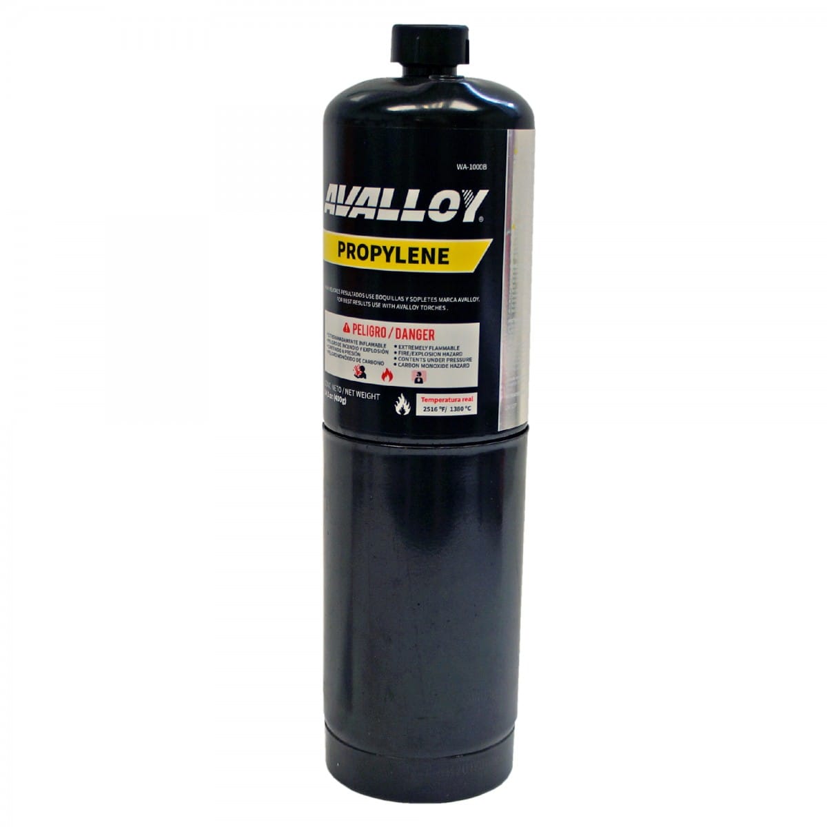 CILINDRO NEGRO PROPILENO