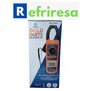 MULTIMETRO DIGITAL DE GANCHO