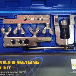 Juego de Avellanador Flare y Expansores Uso Refrigeracion.