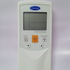 Control remoto para Aire Acondicionado marca Carrier.