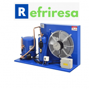 Unidad Condensadora Danfoss 1.5Hp.