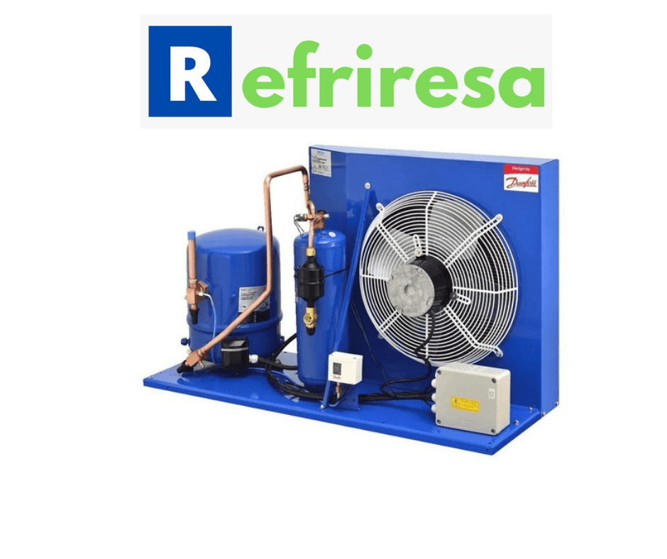 Unidad Condensadora Danfoss 1.5Hp.