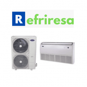 Piso Techo Inverter Frio/Calor 4 Ton R-410A 1 Fase
