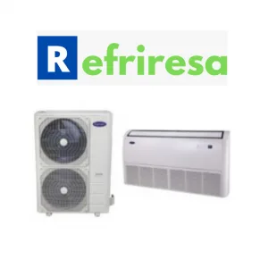 Piso Techo Inverter Frio/Calor 4 Ton R-410A 1 Fase