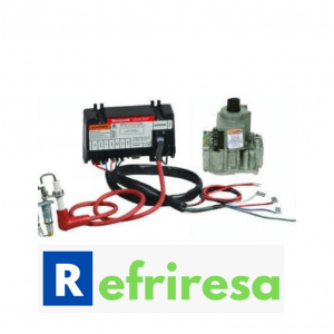 Honeywell Y8610U4001/U Y8610U-c8 - Kit de accesorios para piloto intermitente.