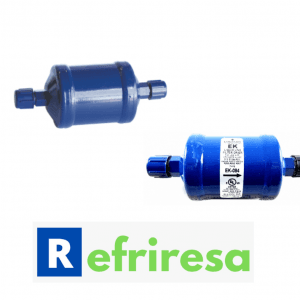 Filtro Deshidratador, linea de liquido sellado