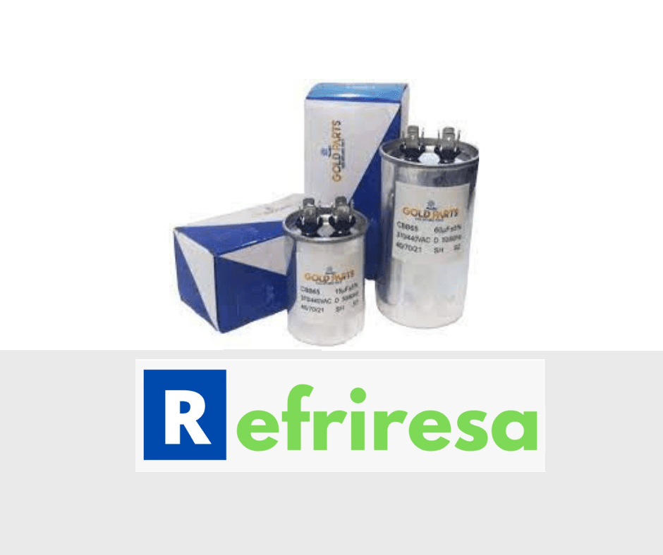 Capacitores de Trabajo