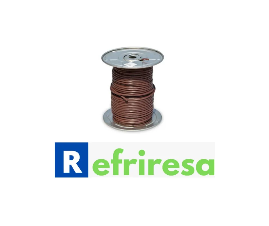 Cable para termostato 6 puntas de 76 metros.