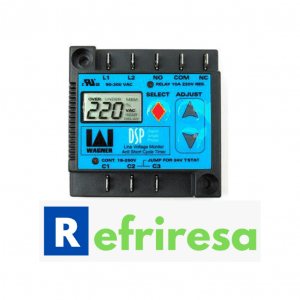 Protector Monófasico de Voltaje Wagner Mod.: DSP-1