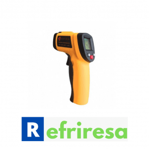 TERMÓMETRO INFRARROJO PROFESIONAL - QUALITY QDT-500.
