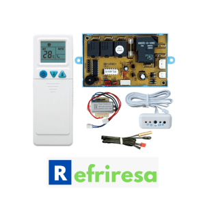 Universal A/C sistema de Control GP-UO2B