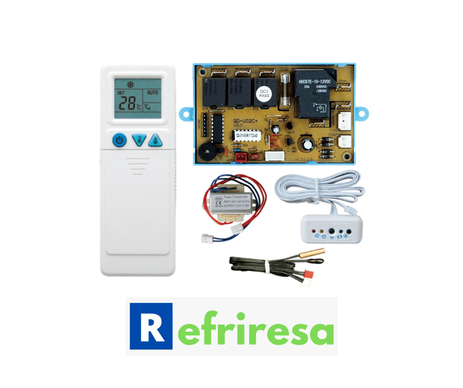 Universal A/C sistema de Control GP-UO2B