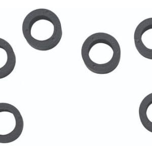 Empaque para mangueras 6 pzas.