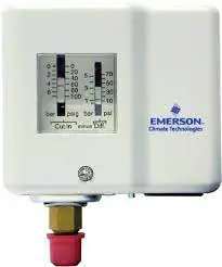 Serie PS1 Presostato para Alta o Baja Presión.