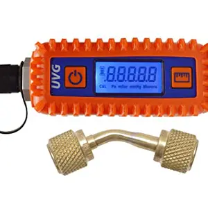 Uniweld UVG - Medidor de vacío digital y adaptador.