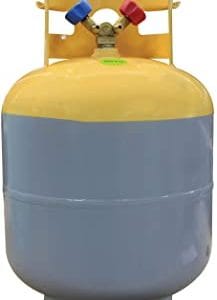 Tanque de Recuperacion De Refrigerante.