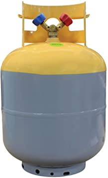 Tanque de Recuperacion De Refrigerante.