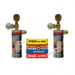 FLUJOMETRO DE NITROGENO NV1.