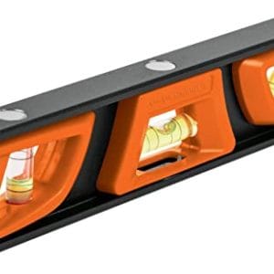 Truper NTX-9, Nivel torpedo magnético, cuerpo de aluminio, 10" largo.