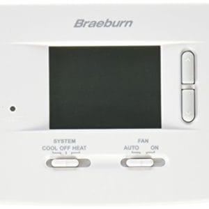 BRAEBURN Termostato 1020, no programable, 1H/1C.