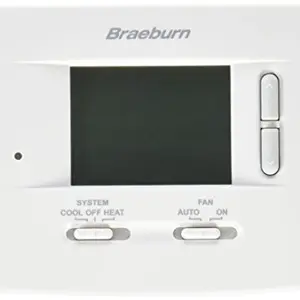 BRAEBURN Termostato 1020, no programable, 1H/1C.