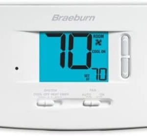 Termostato No- Programable 2 Calor/ 1 Frio