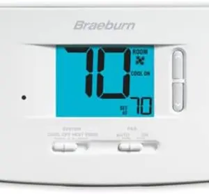 Termostato No- Programable 2 Calor/ 1 Frio