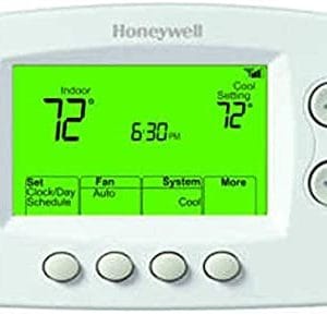 Honeywell - Termostato con Wi-Fi TH6320WF1005 Wi-Fi Focus PRO 6000.