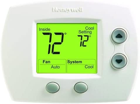 Honeywell TH5110D1006/U - Termostato no programable, Color Blanco.