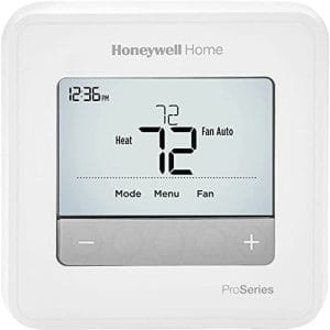 Honeywell th4210u2002 T4 Pro termostato programable 2H/1 °C 1H/1 °C.