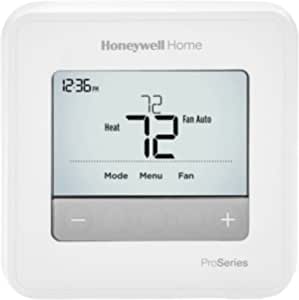 Honeywell th4210u2002 T4 Pro termostato programable 2H/1 °C 1H/1 °C.