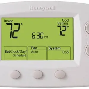 Honeywell TH6220D1002 Termostato Programable Digital.