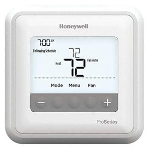 Honeywell - TH4110U2005/U T4 Termostato programable Pro, blanco.