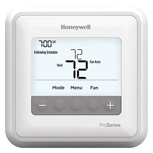 Honeywell - TH4110U2005/U T4 Termostato programable Pro, blanco.