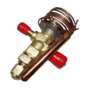 VALVULA EXPANSION 10TR R-410 GOLD PARTS INTERNO.
