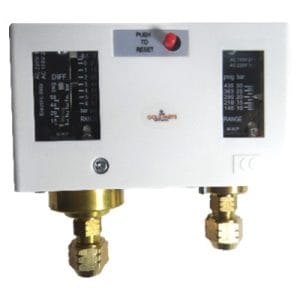 CONTROL DE PRESION DUAL MANUAL-AUTOMATICO GOLD PARTS.