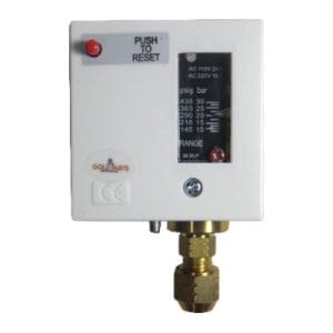 CONTROL DE PRESION ALTA-MANUAL GOLD PARTS.