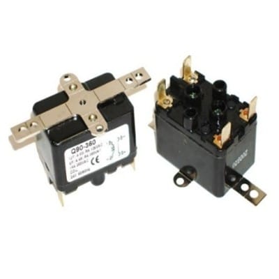 RELAY P/VENTILADOR BOBINA 24V QUALITY.