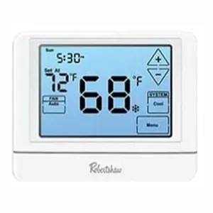 TERMOSTATO ROBERTSHAW PROGRAMABLE 2 FRIO / 4 CALOR 24V DISPLAY 4″WIFI.