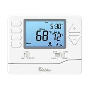 TERMOSTATO ROBERTSHAW NO PROGRAMABLE 1 FRIO / 2 CALOR DISPLAY 3″.