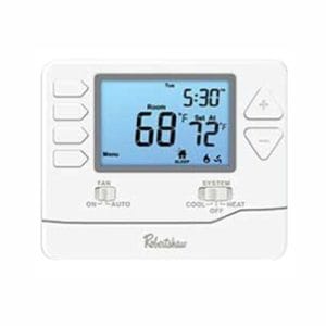 TERMOSTATO ROBERTSHAW PROGRAMABLE 1 FRIO / 1 CALOR DISPLAY 3″.