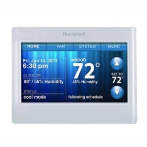 TERMOSTATO HONEYWELL WIFI PRO 9000 PROGRAMABLE 2 FRIO / 3 CALOR HP, 2 FRIO / 2 CALOR CONV.